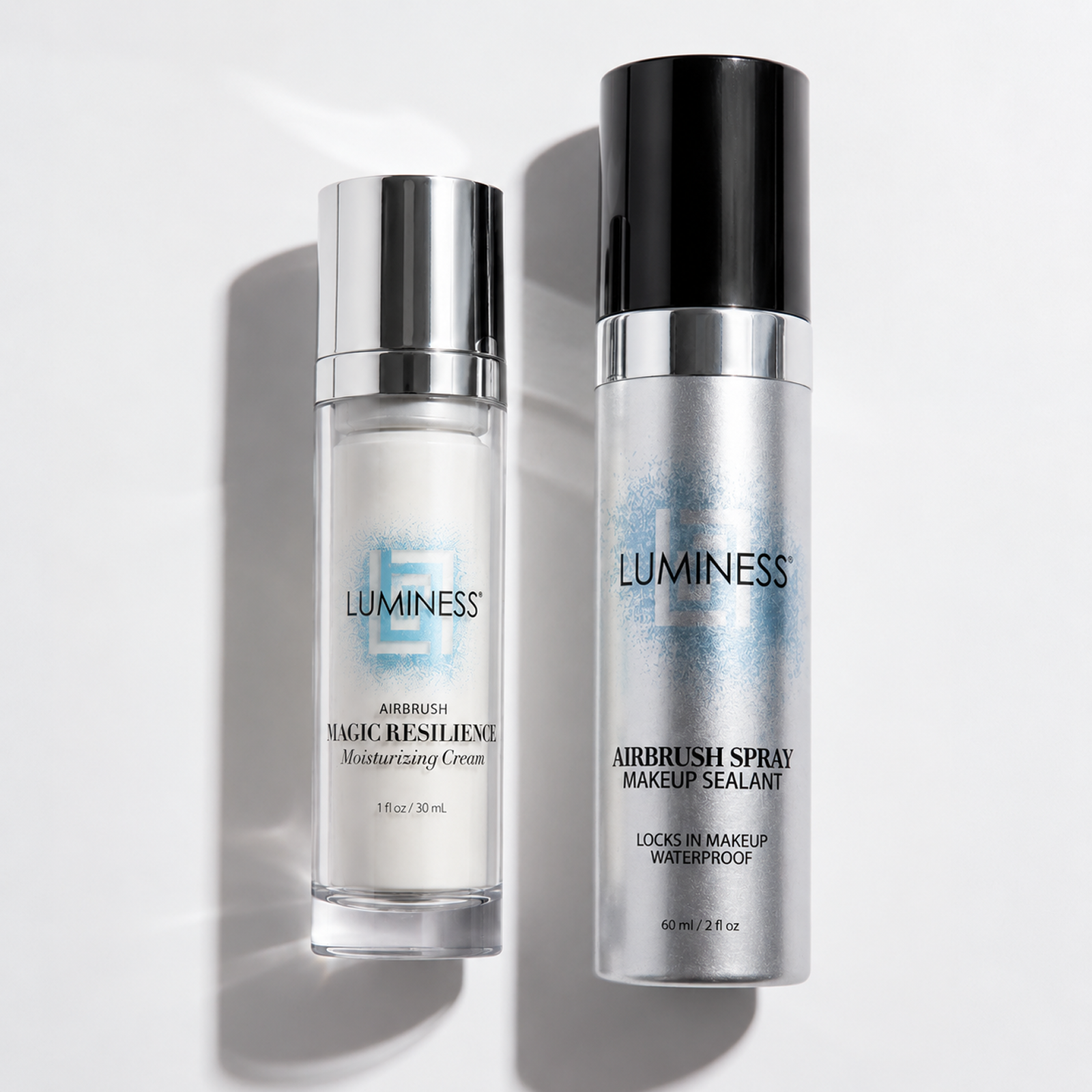 Airbrush Essentials Flawless Finish Duo - 14 day Try Before You Buy